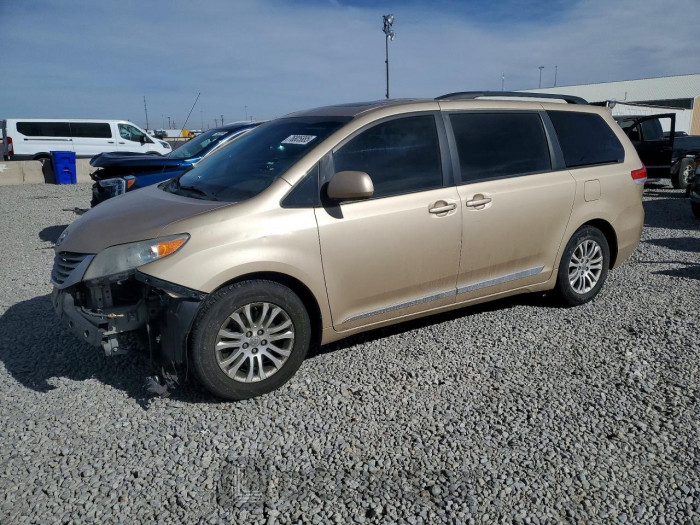Toyota Sienna 2011 VIN 5TDYK3DCXBS092057
