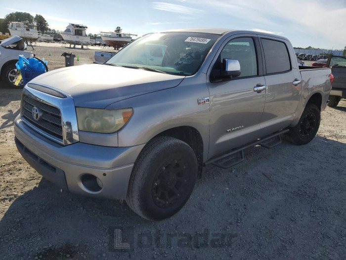 Toyota Tundra 2008 VIN 5TFDV58128X052939