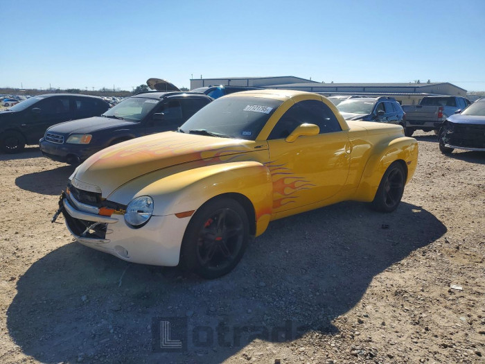Chevrolet Ssr 2004 VIN 1GCES14P74B103858