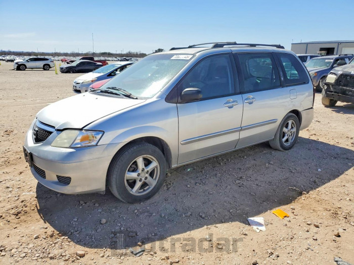 Mazda Mpv 2003 VIN JM3LW28A930342661