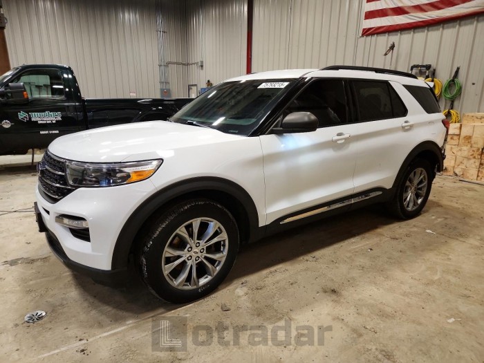 Ford Explorer 2020 VIN 1FMSK8DH1LGA60734