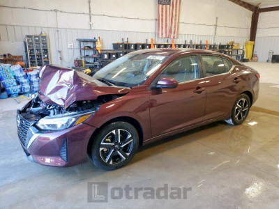 Nissan Sentra 2025 3N1AB8CV1SY287008