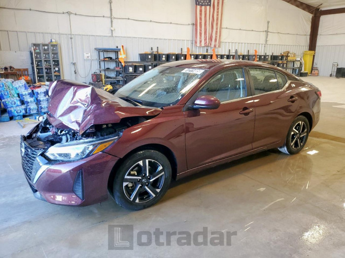 Nissan Sentra 2025 VIN 3N1AB8CV1SY287008