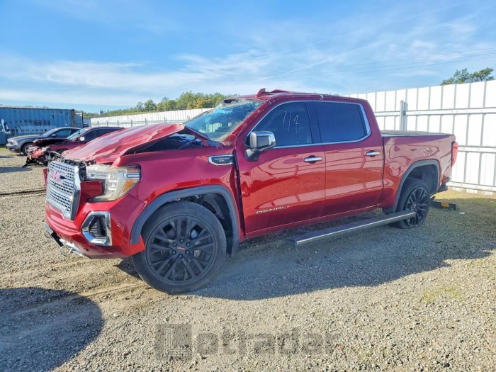 Gmc SIERRA 2021 VIN 1GTU9FEL7MZ320236