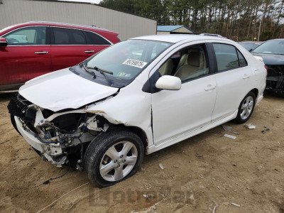 Toyota Yaris 2008 JTDBT923781189828