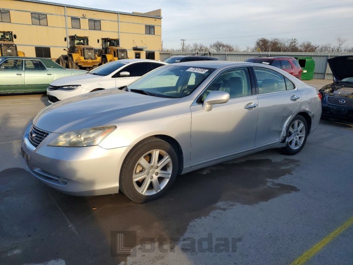 Lexus ES 2008 VIN JTHBJ46G482160267