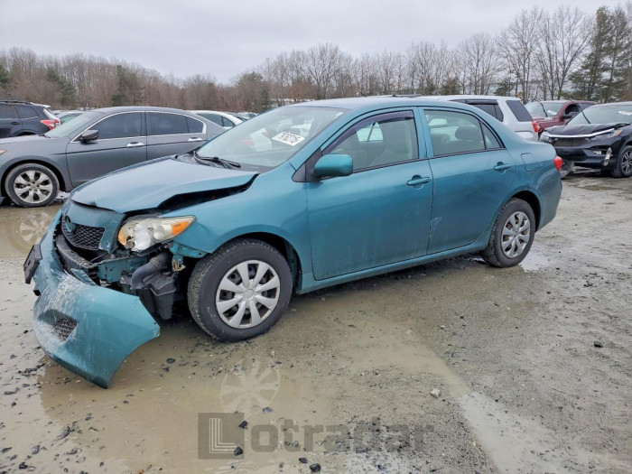 Toyota Corolla 2010 VIN 2T1BU4EE6AC331892