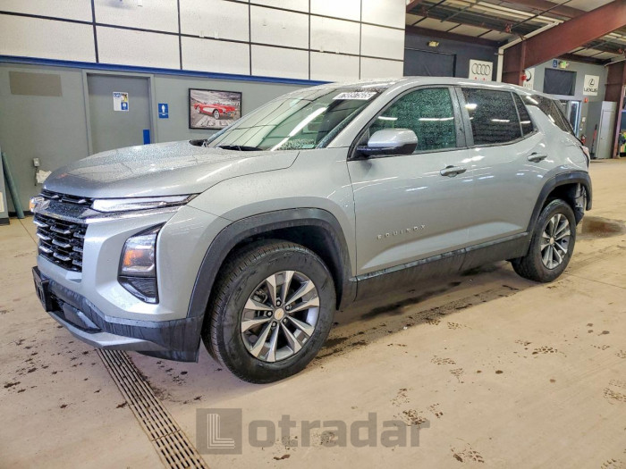 Chevrolet Equinox 2025 VIN 3GNAXHEG8SL220374