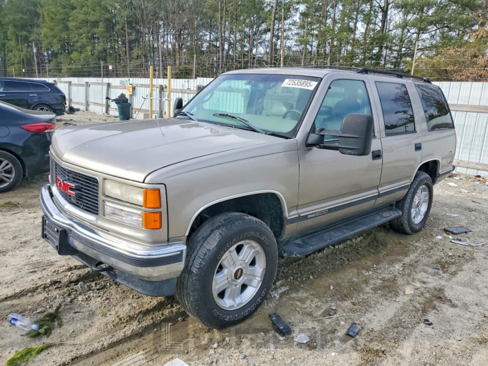 Gmc Yukon 1999 VIN 1GKEK13R2XR501899