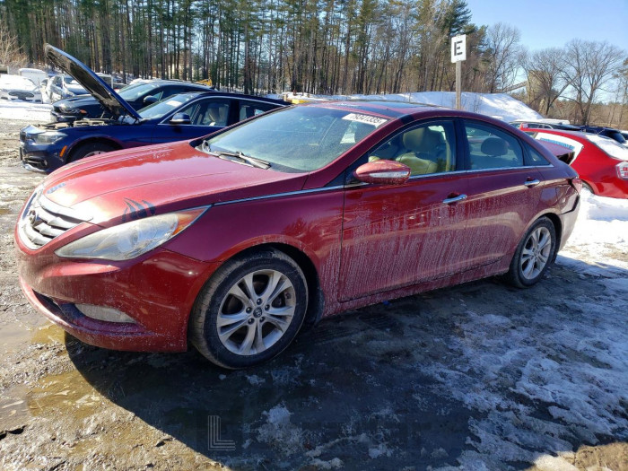 Hyundai Sonata 2011 VIN 5NPEC4AC5BH294465