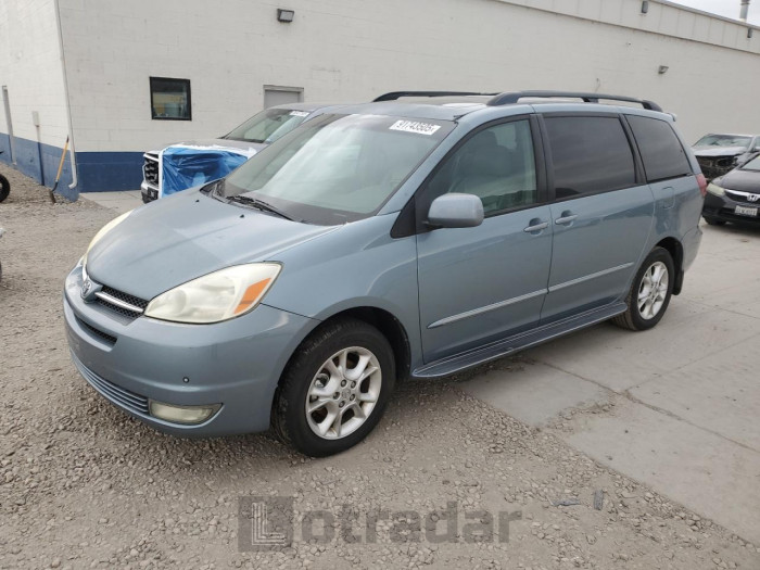 Toyota Sienna 2005 VIN 5TDBA22C75S031159