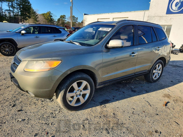 Hyundai Santa fe 2008 VIN 5NMSH13E98H186664