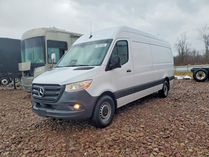 Mercedes-benz Sprinter 2025 VIN W1Y4NCHY3ST195569