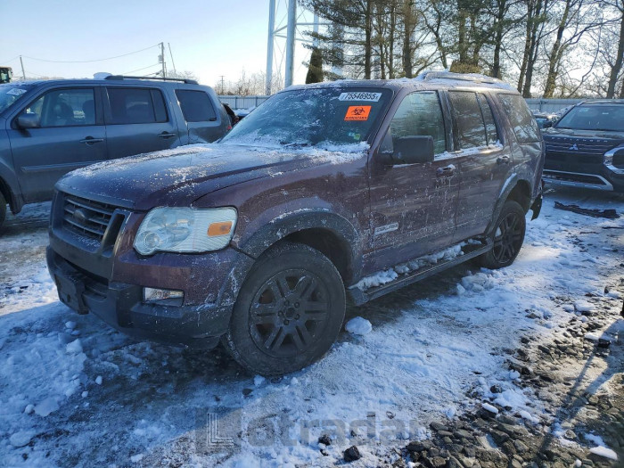 Ford Explorer 2006 VIN 1FMEU74E16UB50916