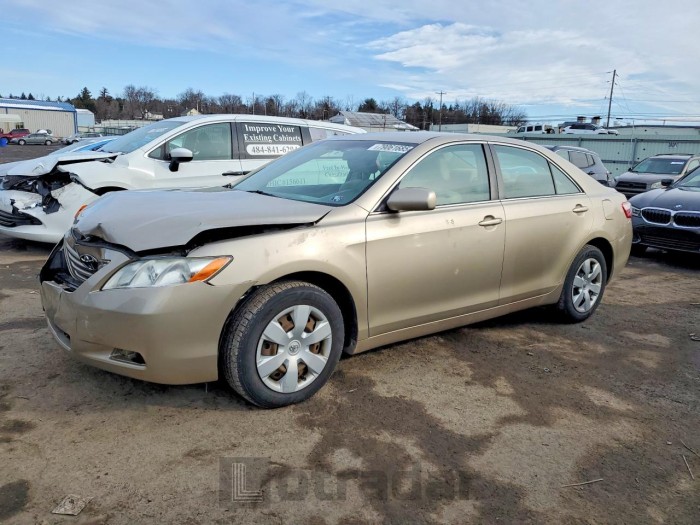 Toyota Camry 2008 VIN 4T1BE46K58U734661