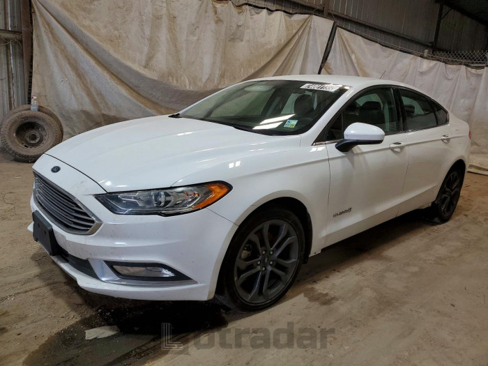 Ford Fusion 2018 VIN 3FA6P0LU9JR117099