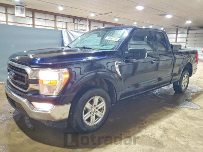 Ford F-150 2021 VIN 1FTEX1C58MFC81675