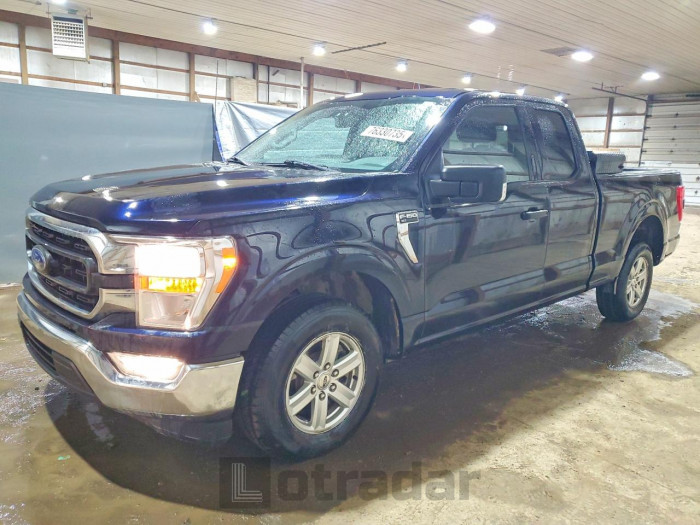 Ford F-150 2021 VIN 1FTEX1C58MFC81675