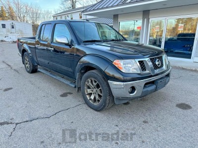 Nissan Navara (frontier) 2014 VIN 1N6AD0FV9EN715412