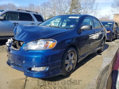 Toyota Corolla 2006 VIN 1NXBR32EX6Z698820