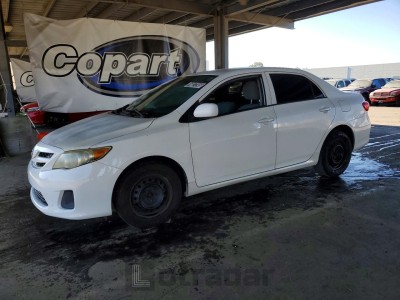 Toyota Corolla 2013 VIN 2T1BU4EE8DC110248