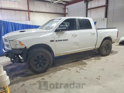 Dodge Ram 2012 VIN 1C6RD7MT9CS143358