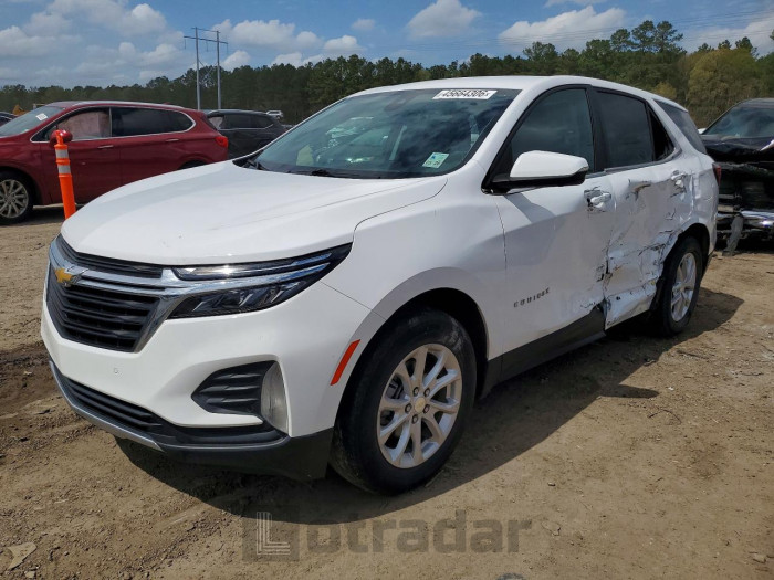 Chevrolet Equinox 2022 VIN 3GNAXKEV3NL157457