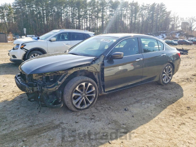 Honda Accord 2014 1HGCR2F56EA036506