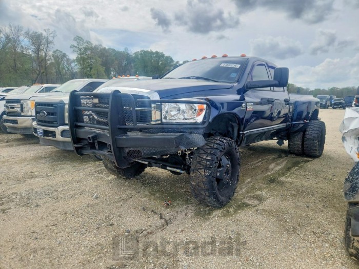 Dodge Ram 2007 VIN 3D7MX48C17G734726