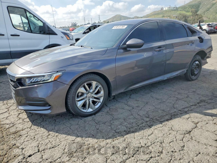 Honda Accord 2019 VIN 1HGCV1F18KA125329