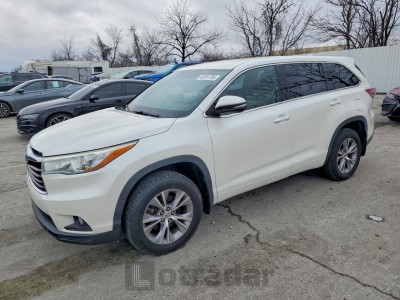 Toyota Highlander 2015 VIN 5TDBKRFH5FS084195