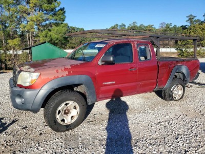 Toyota Tacoma 2007 VIN 5TETX62N47Z421363