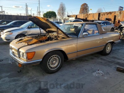 Mercedes-benz Sl-klasse 1972 VIN 10704312008394