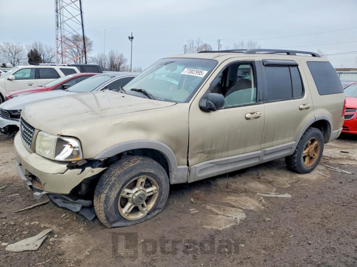 Ford Explorer 2002 VIN 1FMZU73E52ZB01959