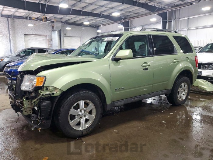 Ford Escape 2010 VIN 1FMCU4K32AKC06647