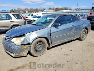 Chrysler Sebring 2008 VIN 1C3LC45K48N265366