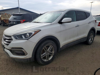 Hyundai Santa fe 2017 5XYZTDLB1HG395234