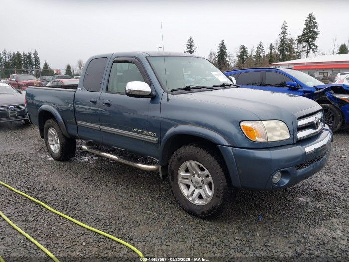 Toyota Tundra 2006 VIN 5TBBT441X6S486437