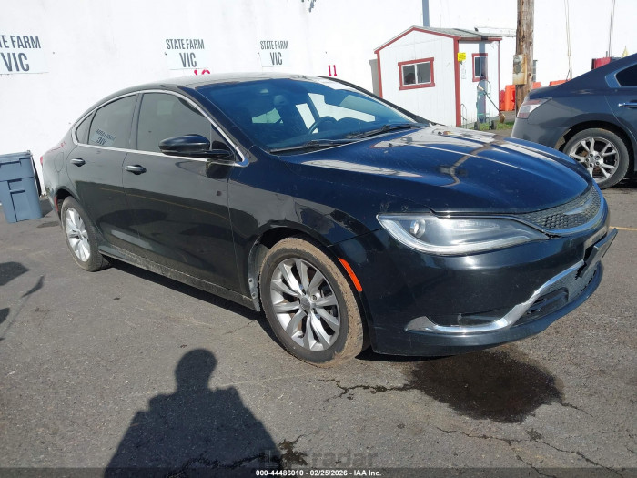 Chrysler 200 2015 VIN 1C3CCCCB3FN577057
