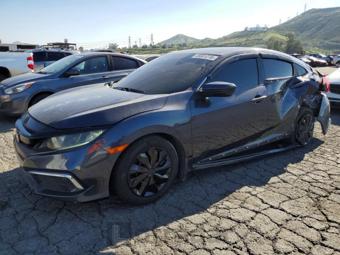 Honda Civic 2019 VIN 2HGFC2F6XKH508260