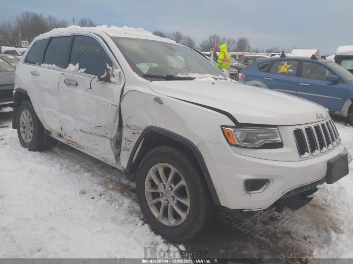 Jeep Grand cherokee 2015 VIN 1C4RJFBG7FC871745