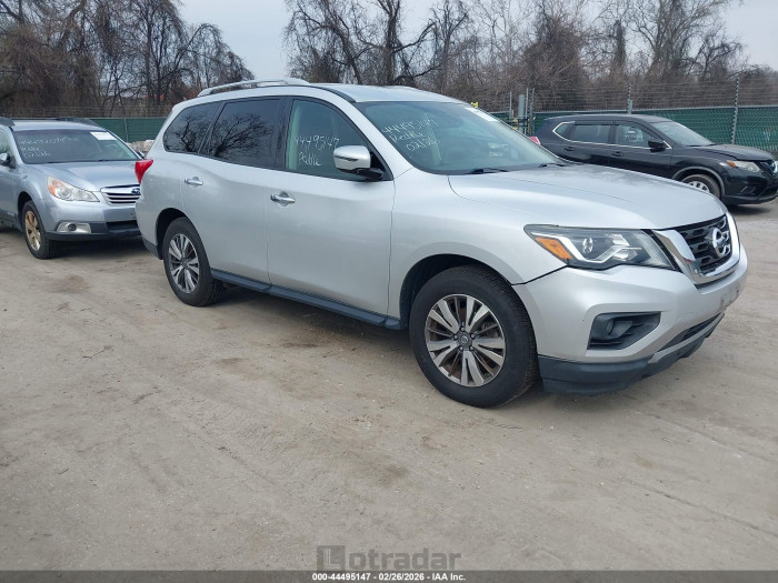 Nissan Pathfinder 2019 VIN 5N1DR2MM9KC597212