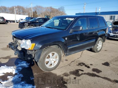 Jeep Grand cherokee 2008 VIN 1J8HR48NX8C152743