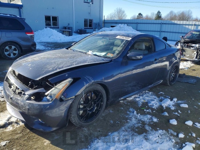 Infiniti G 2011 VIN JN1CV6EK6BM213223