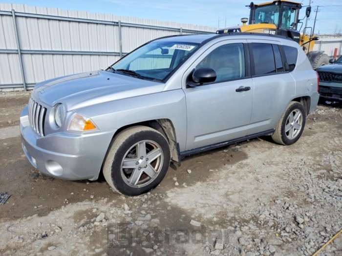 Jeep Compass 2007 VIN 1J8FF47W47D122639