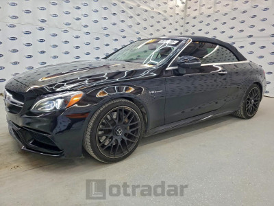 Mercedes-benz C-klasse 2017 WDDWK8GB9HF493685