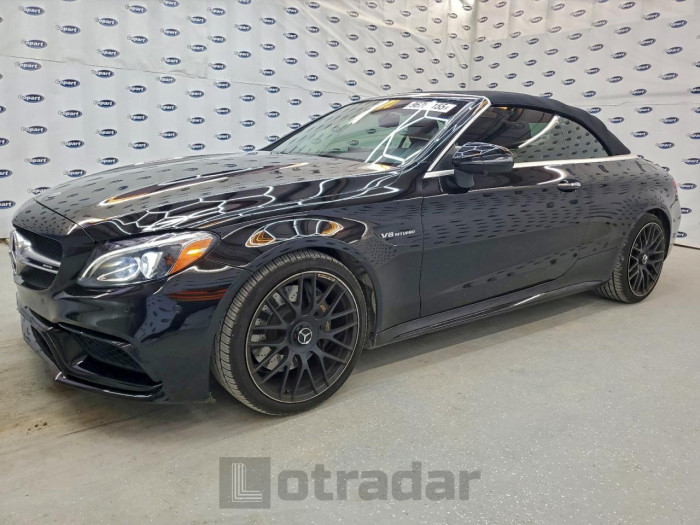 Mercedes-benz C-klasse 2017 VIN WDDWK8GB9HF493685