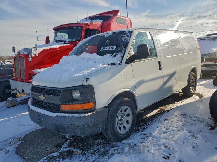 Chevrolet Express 2014 VIN 1GCSGAFX8E1120676