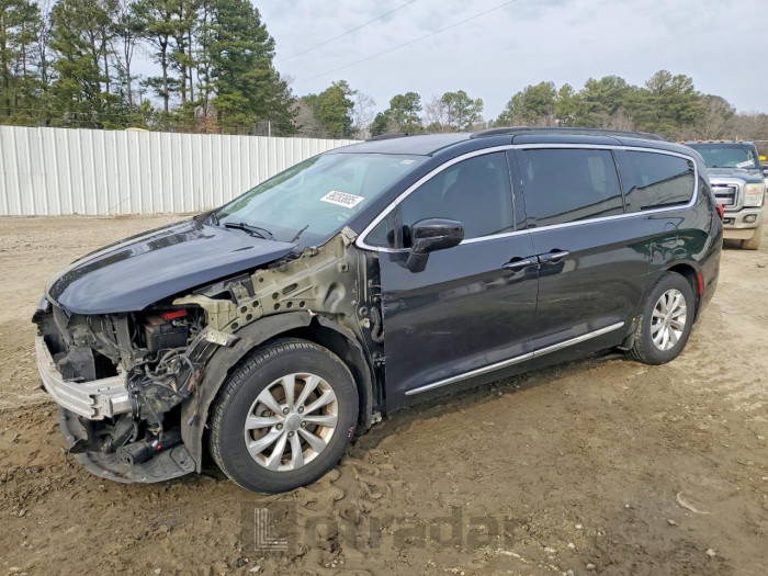 Chrysler Pacifica 2017 VIN 2C4RC1BG5HR708244