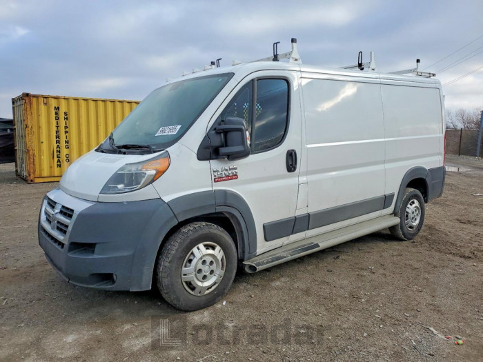 Ram Promaster city 2016 VIN 3C6TRVAGXGE118528